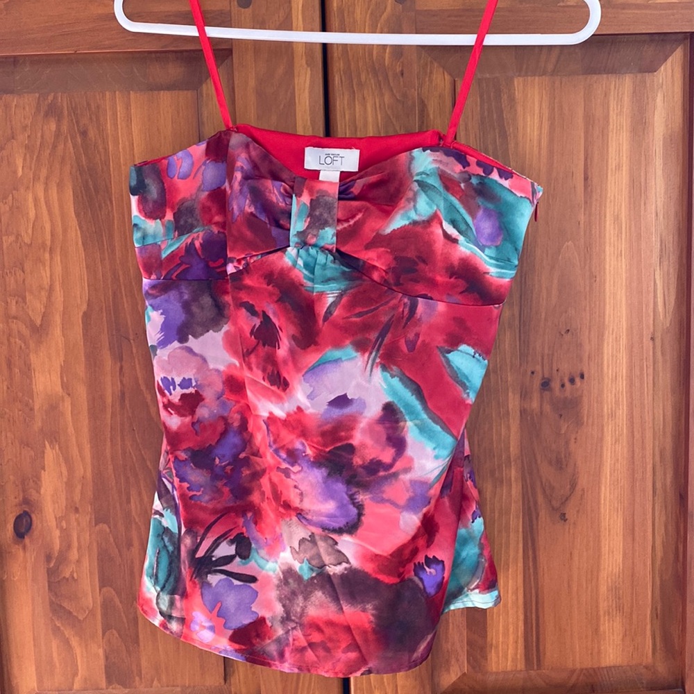 Vintage Loft strapless top